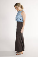 Small skirt in brown