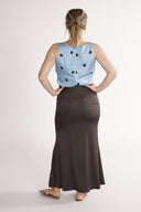 Small skirt in brown