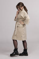 Madeleine beige corduroy jacket