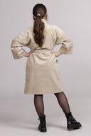 Madeleine beige corduroy jacket