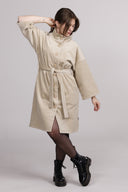 Madeleine beige corduroy jacket