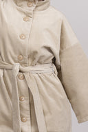 Madeleine beige corduroy jacket