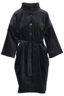 Madeleine black corduroy jacket