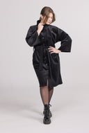 Madeleine black corduroy jacket