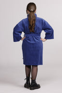 Madeleine royal blue corduroy jacket