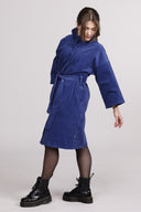Madeleine royal blue corduroy jacket