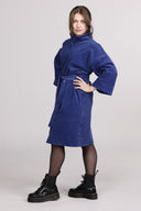 Madeleine royal blue corduroy jacket