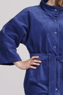 Madeleine royal blue corduroy jacket