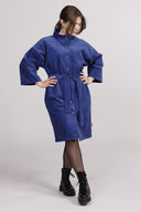 Madeleine royal blue corduroy jacket