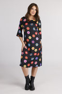 Malin colorful floral dress