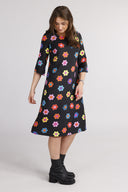Malin colorful floral dress