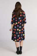 Malin colorful floral dress