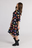 Malin colorful floral dress