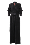 Malli black baby corduroy jumpsuit