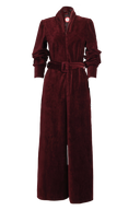 Malli burgundy baby corduroy jumpsuit