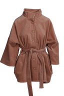 Mira antique pink corduroy jacket
