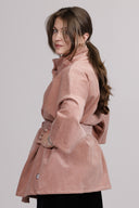 Mira antique pink corduroy jacket