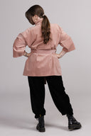 Mira antique pink corduroy jacket