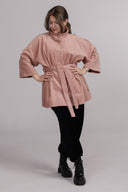 Mira antique pink corduroy jacket