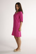 Mona pink cherry dress