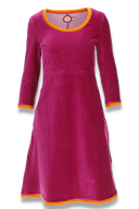 Nille dress in pink and orange