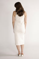 Ninni cream-colored summer dress