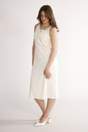 Ninni cream-colored summer dress