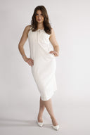 Ninni cream-colored summer dress