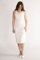 Ninni cream-colored summer dress