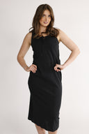 Ninni black summer dress