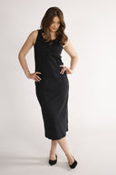 Ninni black summer dress