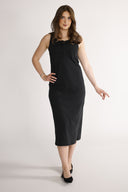 Ninni black summer dress