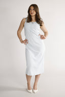 Ninni sky blue summer dress