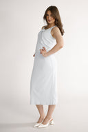 Ninni sky blue summer dress
