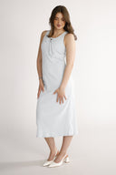 Ninni sky blue summer dress