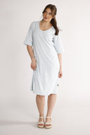 Anastasia sky blue dress