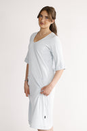 Anastasia sky blue dress
