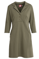 Olaug khaki short dress