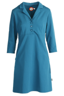 Olaug petrol short dress