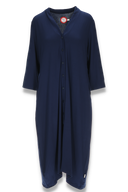 Olava blue viscose dress