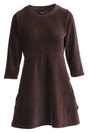 Olivia brown short dress
