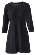 Olivia black short dress