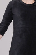 Olivia black short dress