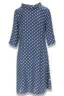 Pamela blue and white dress