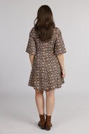 Pandora brown dress
