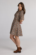Pandora brown dress