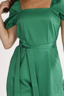 Peggy green jumpsuit