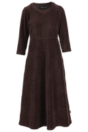 Pippi brown baby corduroy dress