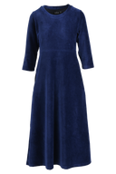 Pippi navy blue baby corduroy dress
