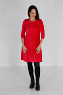 Elli kjole babycord rosa